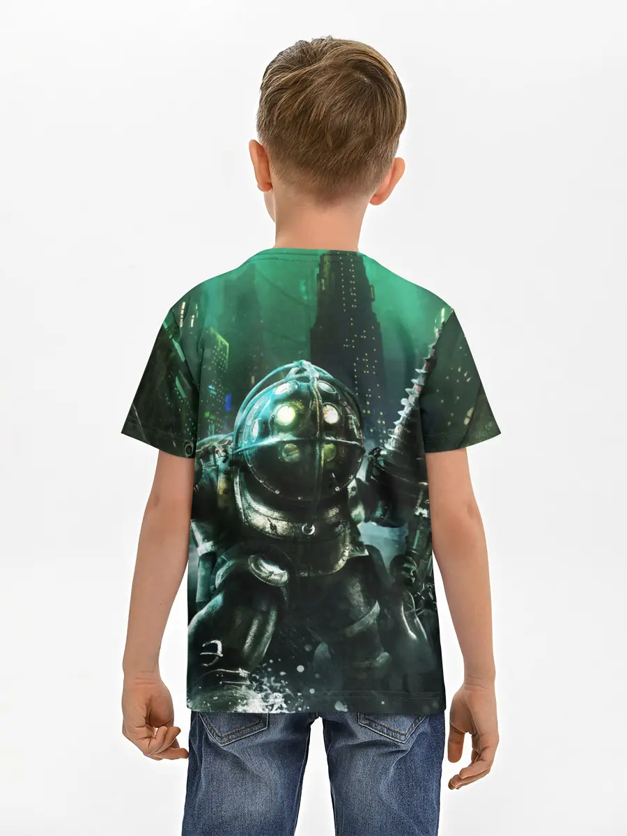 Детская базовая футболка / BIOSHOCK