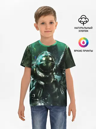 Детская базовая футболка / BIOSHOCK