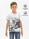 Детская базовая футболка / Грифон