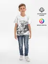 Детская базовая футболка / Грифон