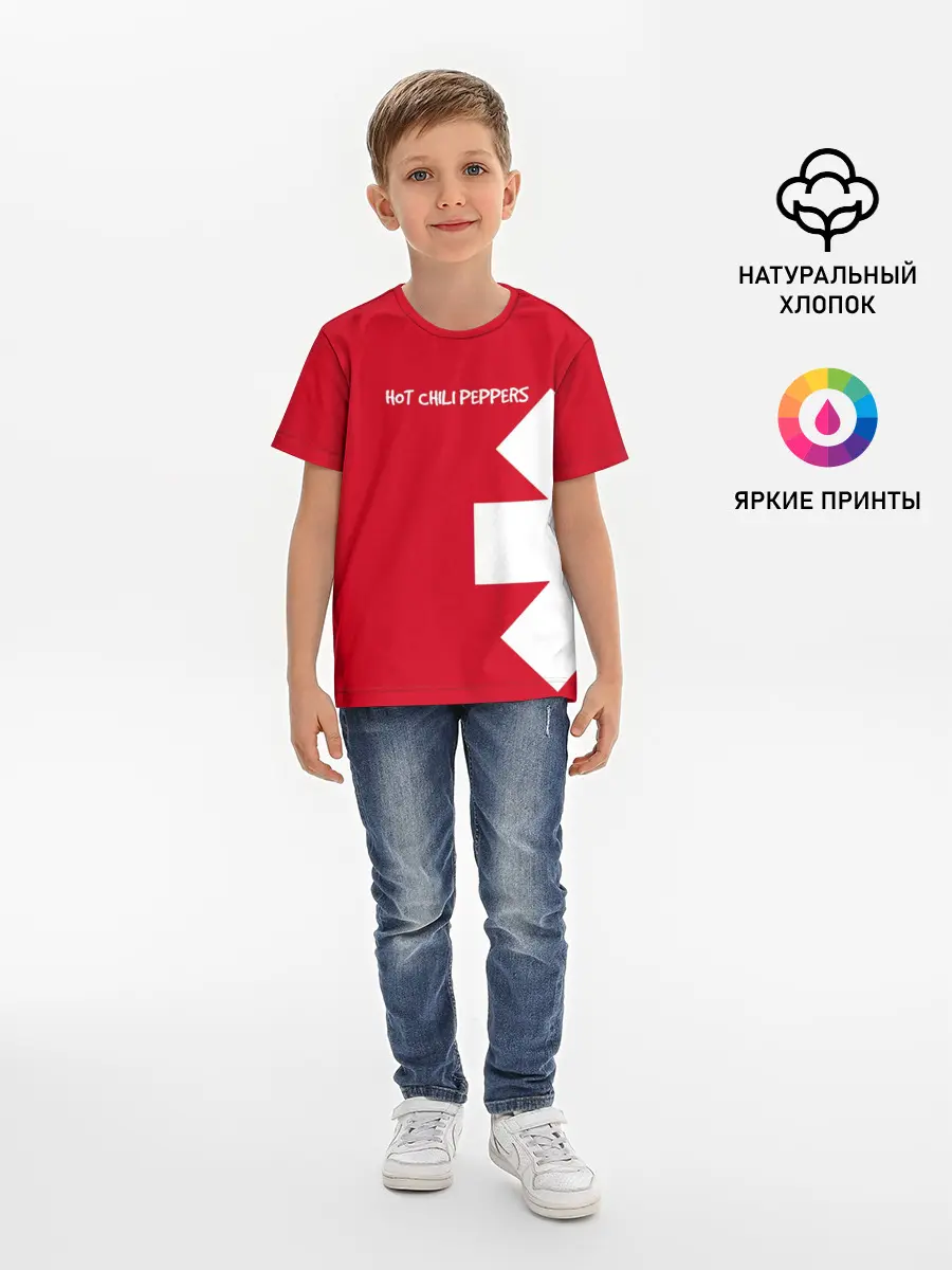 Детская базовая футболка / Red Hot Chili Peppers