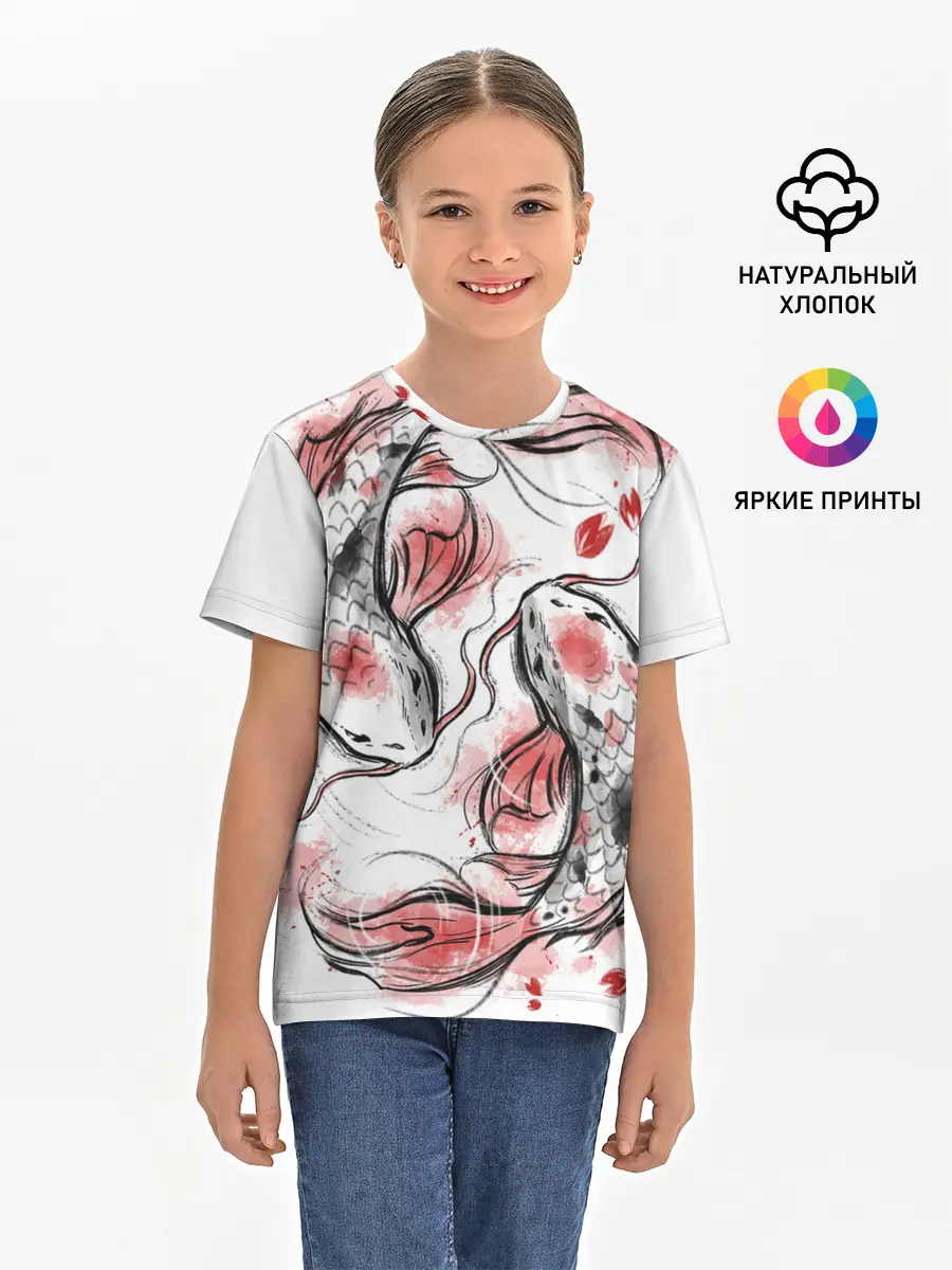 Детская базовая футболка / Japan dream