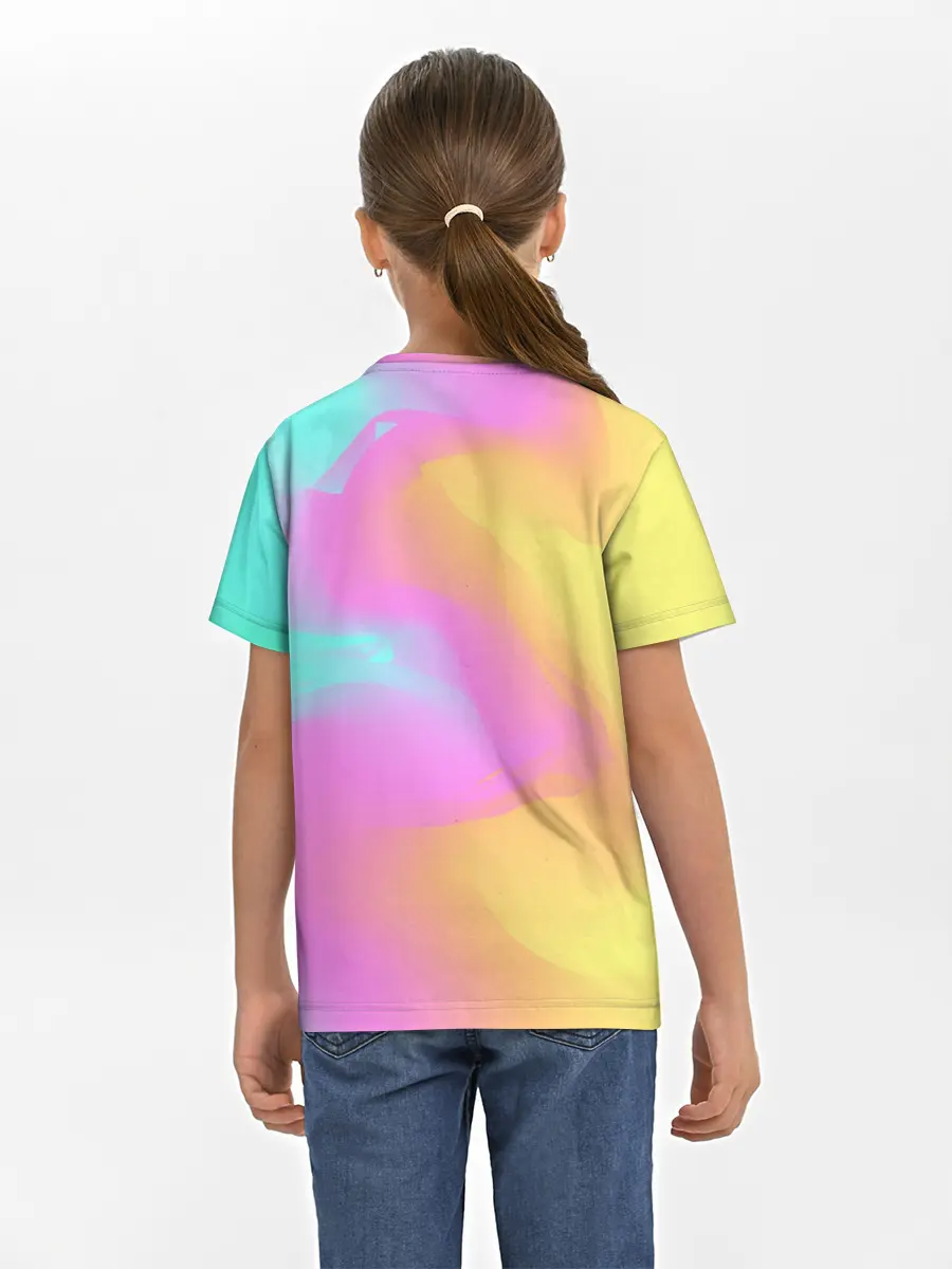 Детская базовая футболка / Кислотная Гипножаба