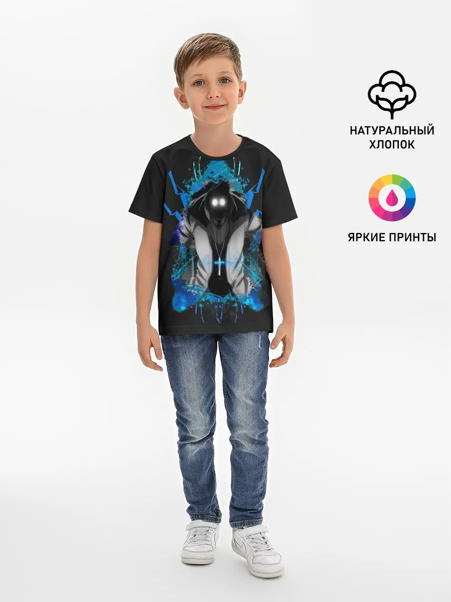 Детская базовая футболка / Hellsing. Alexander Anderson