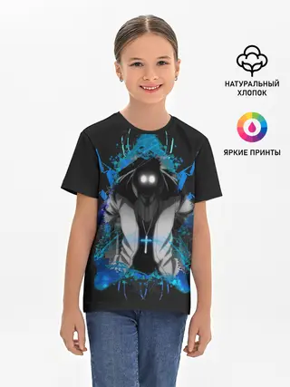 Детская базовая футболка / Hellsing. Alexander Anderson