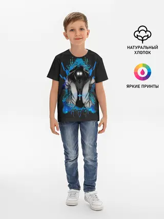 Детская базовая футболка / Hellsing. Alexander Anderson