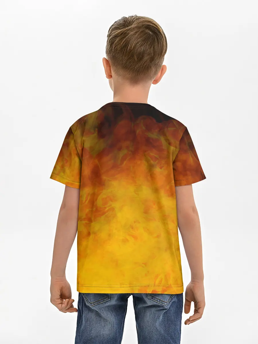 Детская базовая футболка / CS GO SWAT | КС ГО