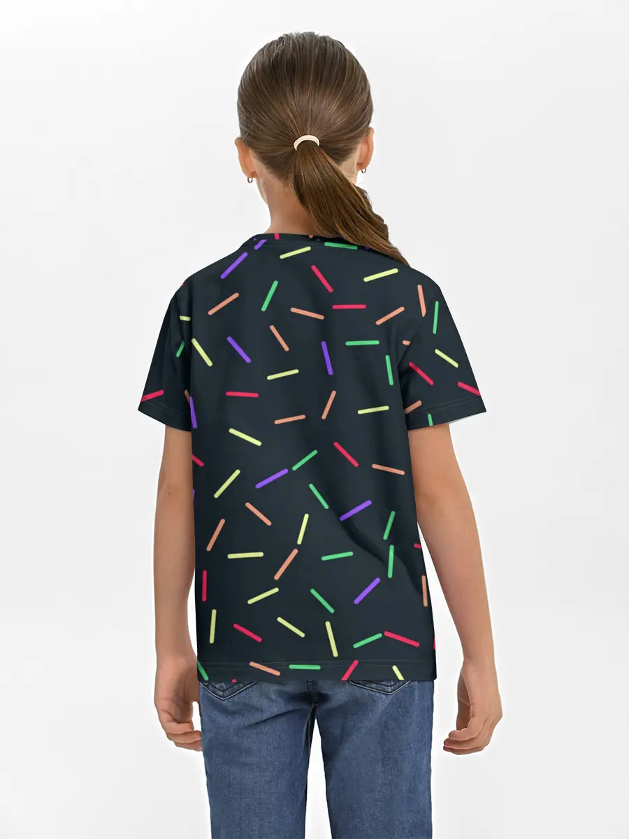 Детская базовая футболка / Барсук