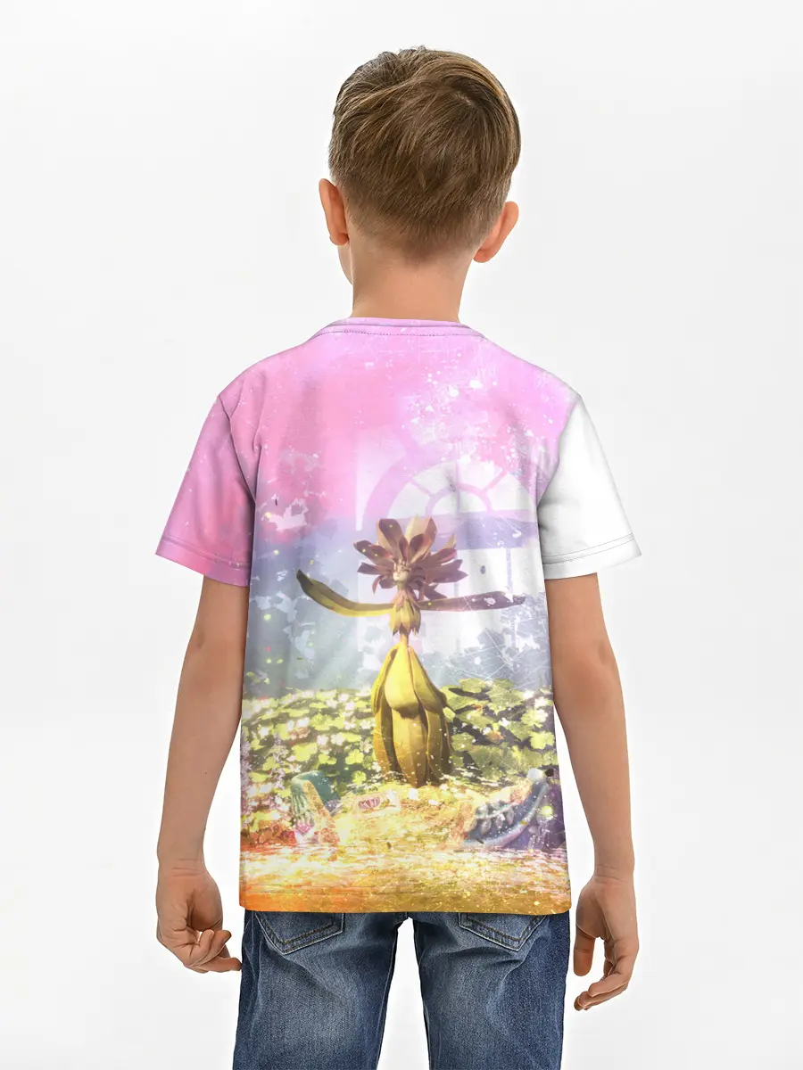 Детская базовая футболка / It takes two | Радость