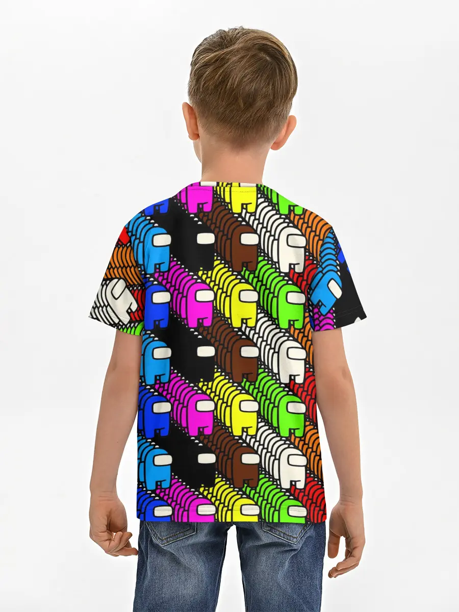 Детская базовая футболка / AMONG US