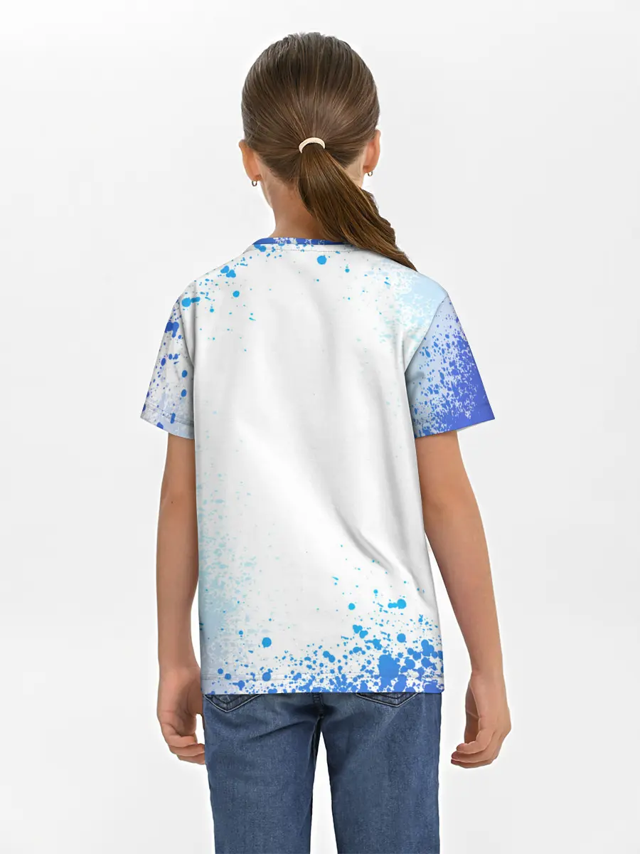 Детская базовая футболка / Мона | Геншин Импакт