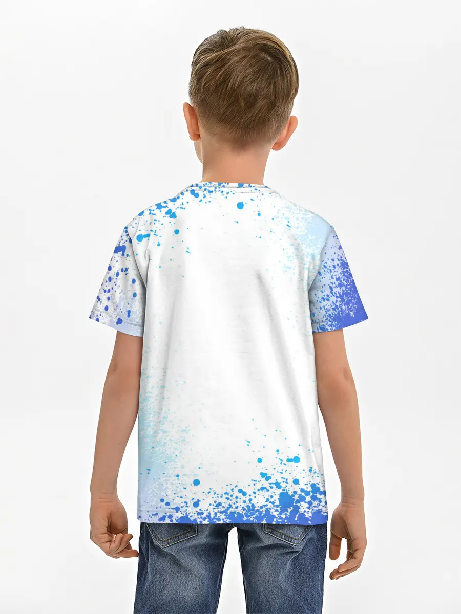 Детская базовая футболка / Мона | Геншин Импакт