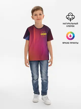 Детская базовая футболка / NILETTO LOGO | НИЛЕТТО ЛОГО
