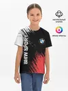 Детская базовая футболка / BMW