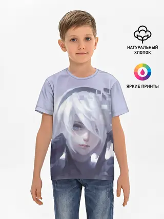 Детская базовая футболка / NieR: Automata