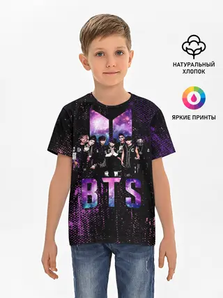 Детская базовая футболка / BTS