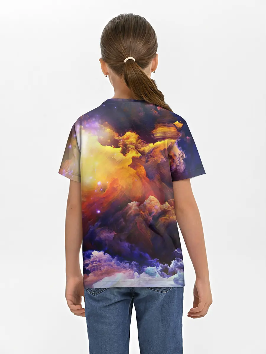 Детская базовая футболка / Яркий свет