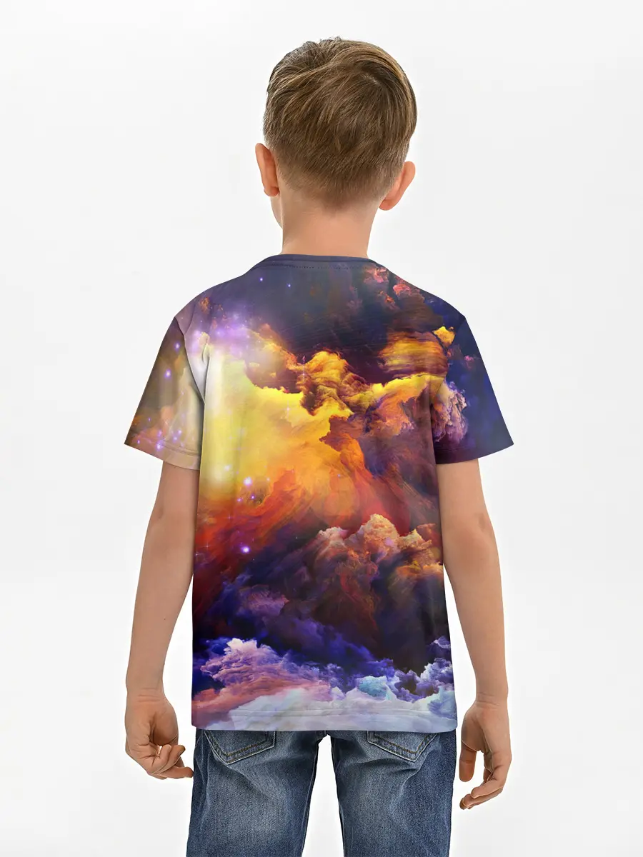 Детская базовая футболка / Яркий свет