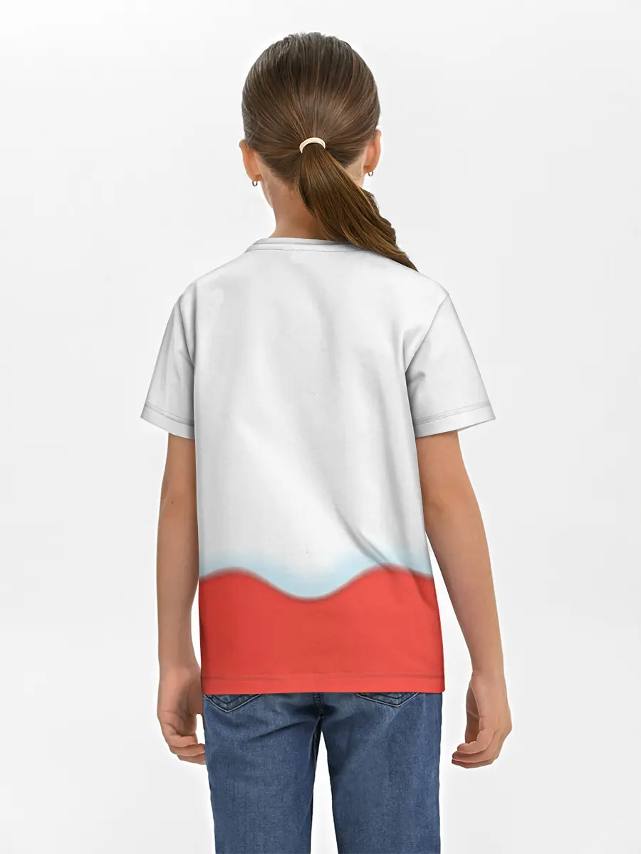 Детская базовая футболка / Миша | Kinder