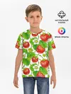 Детская базовая футболка / Земляника