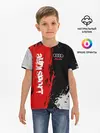 Детская базовая футболка / AUDI SPORT / АУДИ СПОРТ