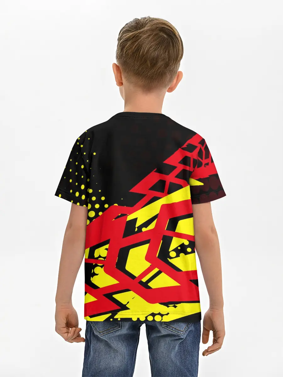 Детская базовая футболка / Mitsubishi