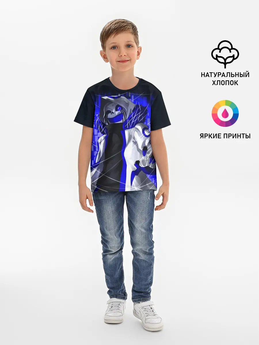 Детская базовая футболка / UNDERTALE