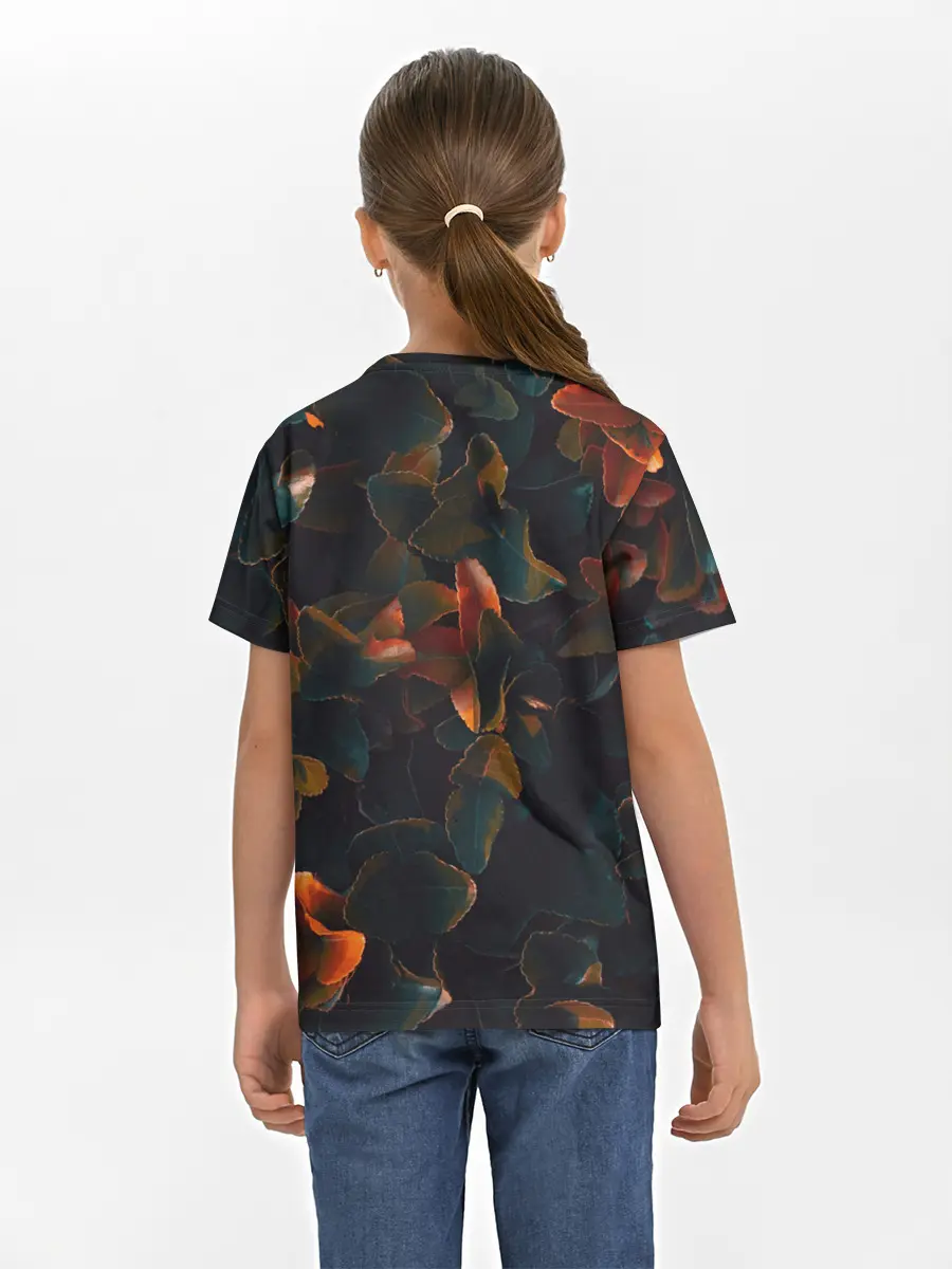 Детская базовая футболка / Сочное лето