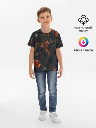 Детская базовая футболка / Сочное лето
