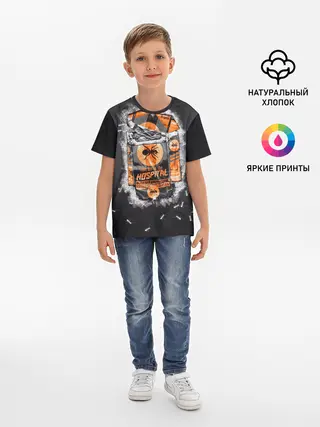 Детская базовая футболка / The Prodigy