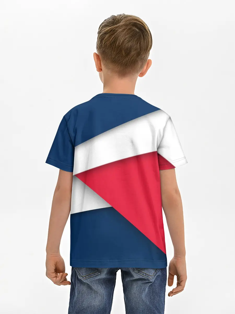 Детская базовая футболка / Кэпиталз