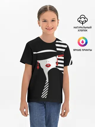 Детская базовая футболка / Fashion