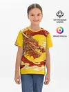 Детская базовая футболка / Китайский Дракон, China Dragon