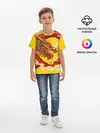 Детская базовая футболка / Китайский Дракон, China Dragon