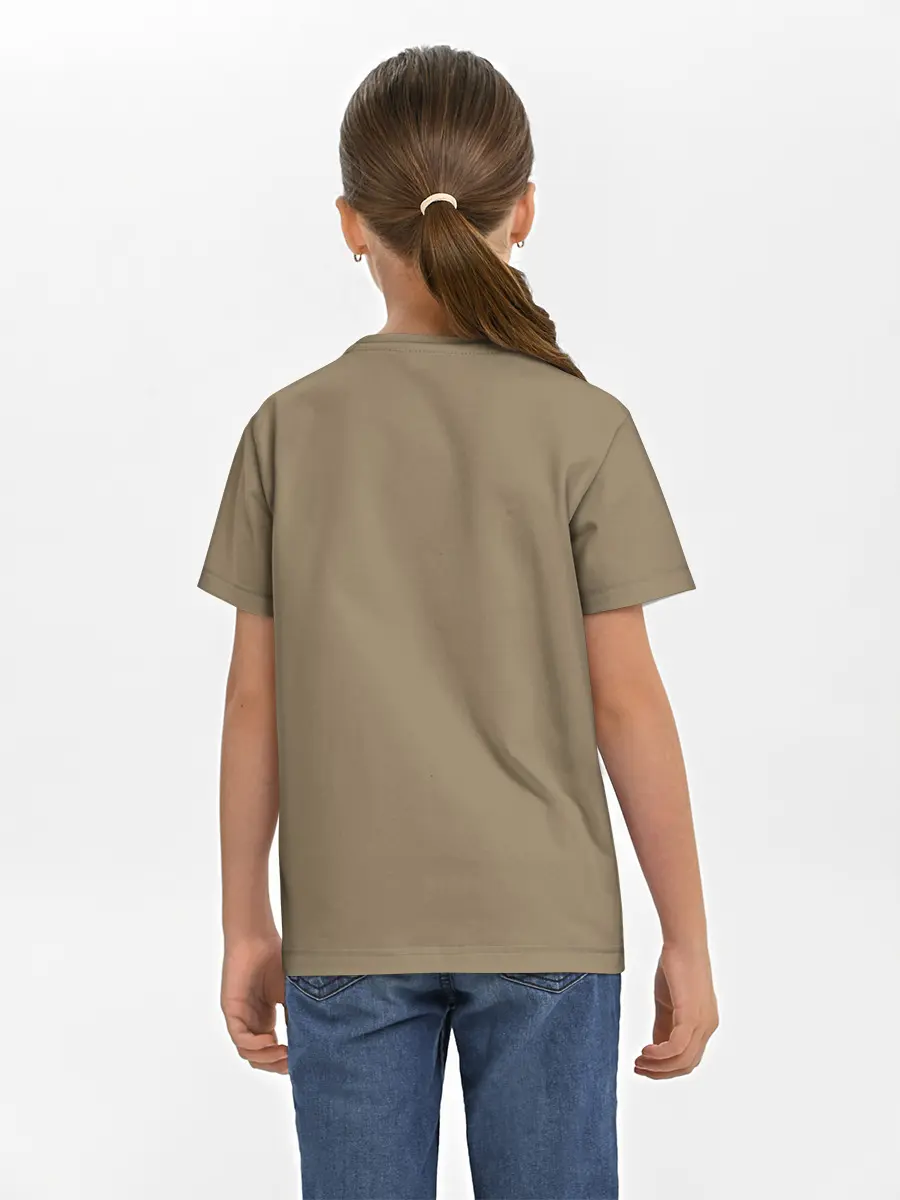 Детская базовая футболка / Осаму на спине