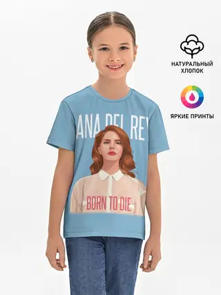 Детская базовая футболка / LDR Born to die