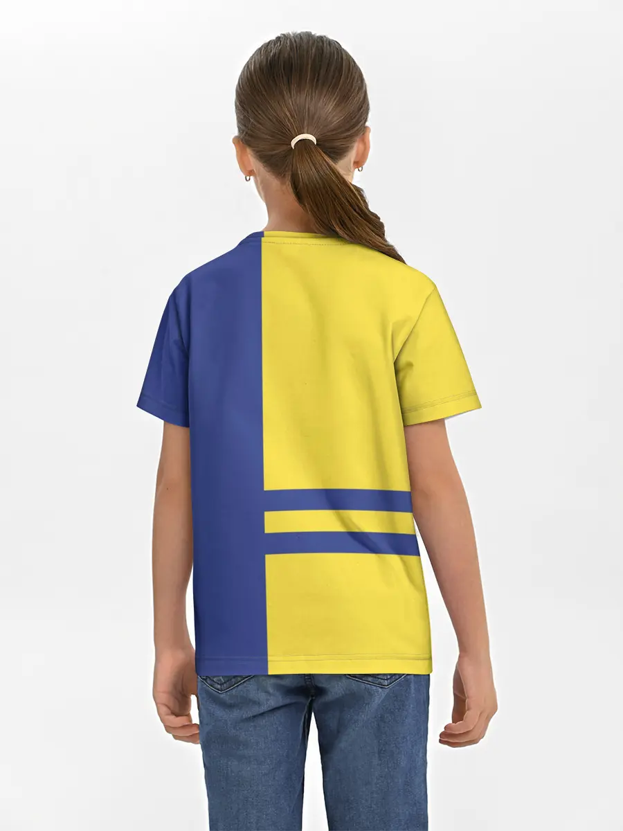 Детская базовая футболка / Subaru