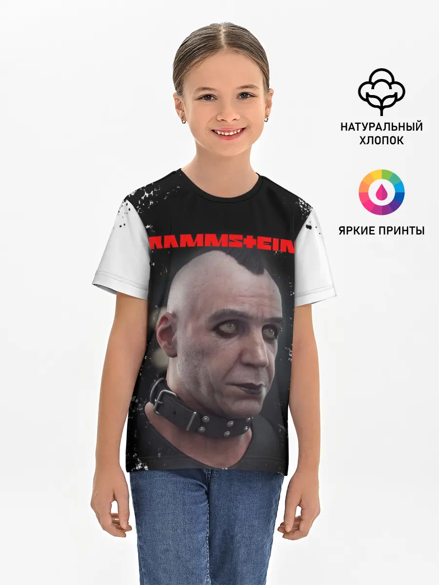 Детская базовая футболка / RAMMSTEIN | РАМШТАЙН