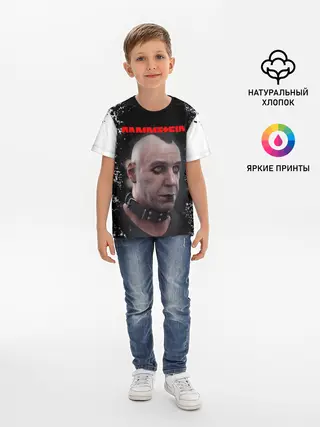 Детская базовая футболка / RAMMSTEIN | РАМШТАЙН