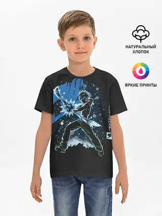 Детская базовая футболка / The Ice Magic Fairy Tale