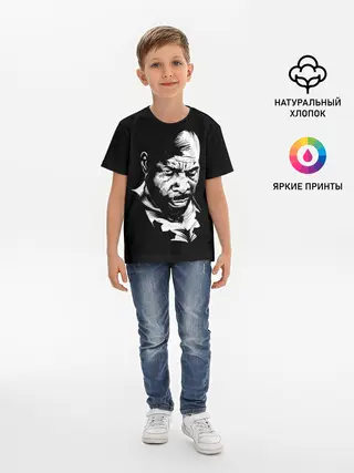 Детская базовая футболка / Сити Флетчер