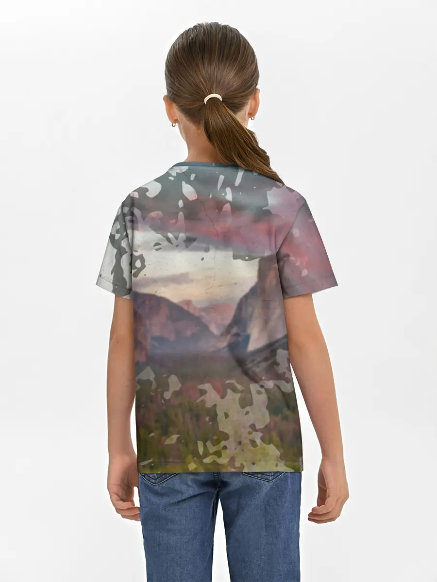 Детская базовая футболка / Доктор Стоун