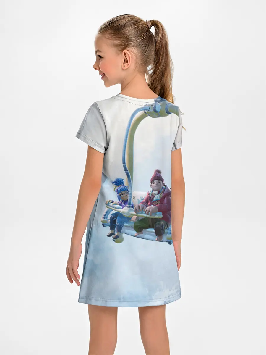 Детское платье / It Takes Two Коди и Мэй