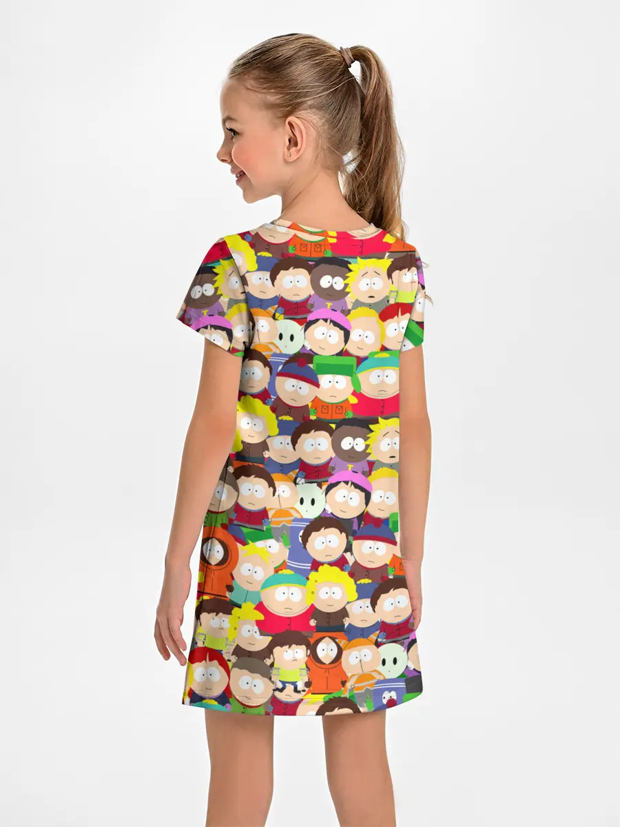 Детское платье / ЮЖНЫЙ ПАРК | SOUTH PARK