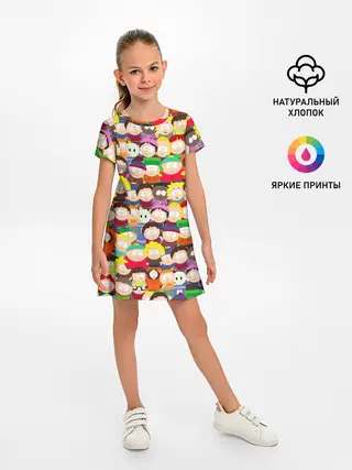 Детское платье / ЮЖНЫЙ ПАРК | SOUTH PARK