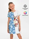 Детское платье / Подарок от Санты