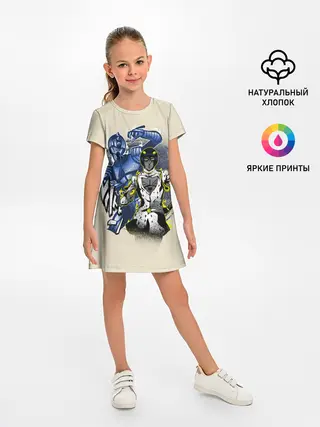 Детское платье / JoJo Bizarre Adventure