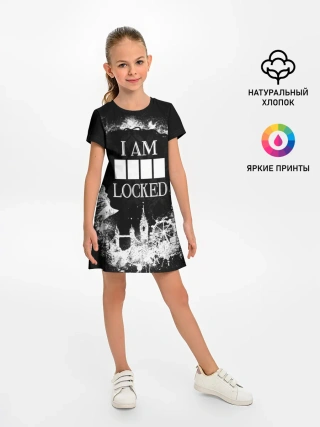 Детское платье / I AM LOCKED