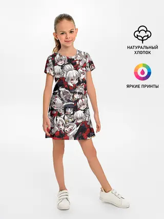 Детское платье / Helltaker