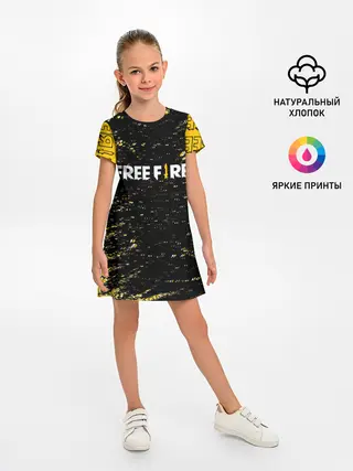 Детское платье / garena | free fire,
